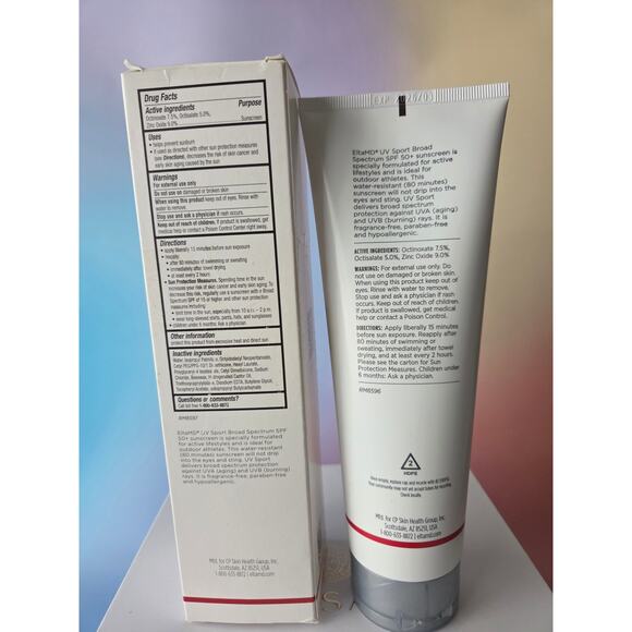 ELTA MD UV SPORT SPF50+ BODY SUNSCREEN  8OZ 226G. RETAIL $61 - Picture 2 of 4